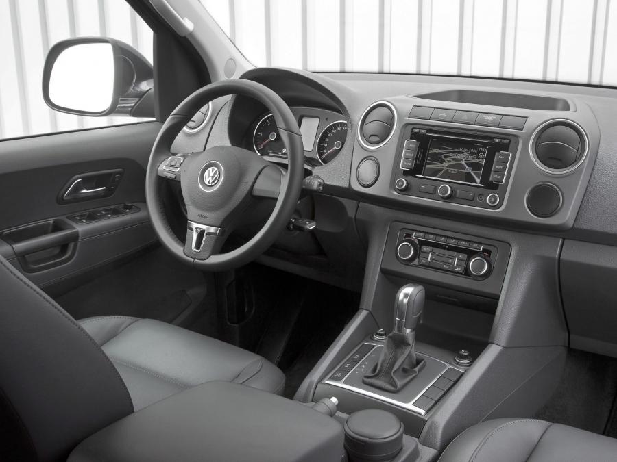 Volkswagen Amarok Double Cab Comfortline 2010 года  (фото 25 из 26)